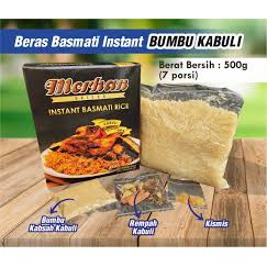 

Merhan Kebuli 500 gr