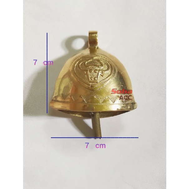 01 klontong sapi lonceng pintu lonceng sapi lonceng pagar rumah gento lonceng kuningan klintingan lo