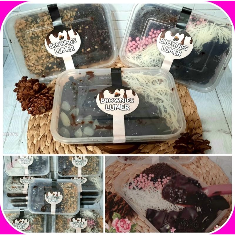 BROWNIES LUMER 500 ml