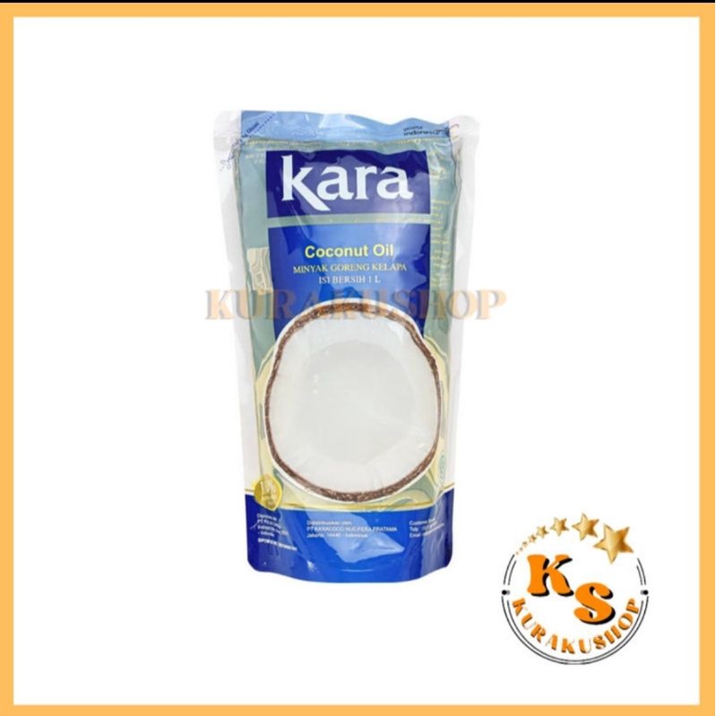 

KARA MINYAK KELAPA 1 LITER COCONUT OIL