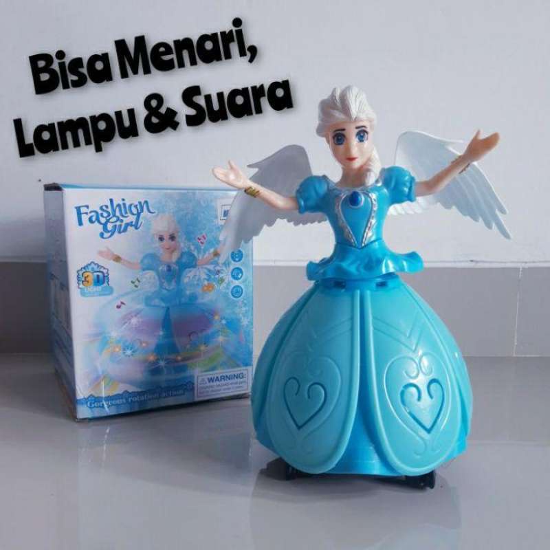 MAINAN ANAK PEREMPUAN ANGEL GIRL FROZEN DANCE PRINCES  / MAINAN ANGEL GIRL