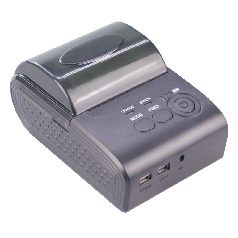Zjiang 5805 Portable Mini 58mm Bluetooth Thermal Printer For IOS Android Resi Shopee