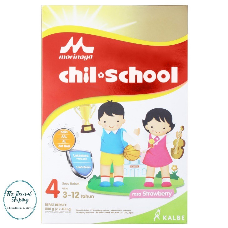 

CHIL SCHOOL STRAWBERRY 800 GR