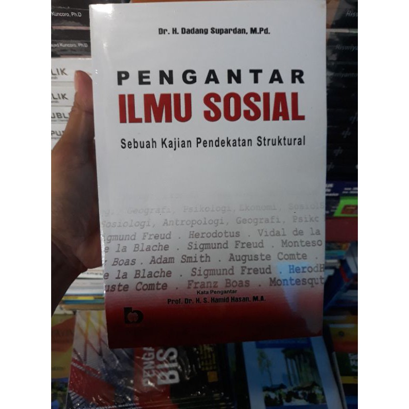 Jual BUKU PENGANTAR ILMU SOSIAL | Shopee Indonesia