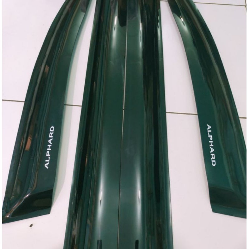 Talang Air Toyota Alphard 2003 - 2007