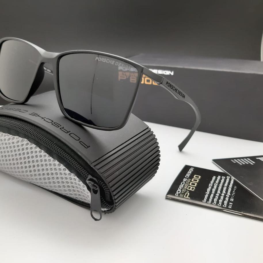 New Kacamata Porsche Design Pria TR5234 / Kacamata Porsche Design 5234 Lensa Polarized ✓