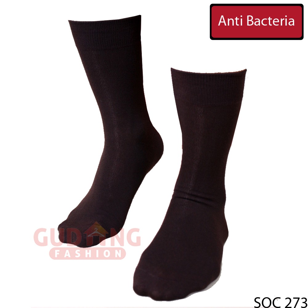 Kaos Kaki Panjang Formal Pria dengan Anti Bacterial (COMB)