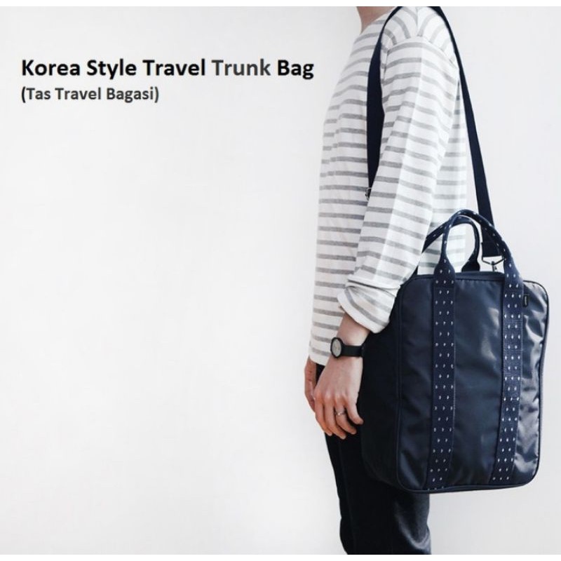 TAS TRAV ORGANIZER TAS SELEMPANG TAS SELEMPANG PRIA TAS IMPOR TAS KOREA TAS ORIGINAL TAS PRIA