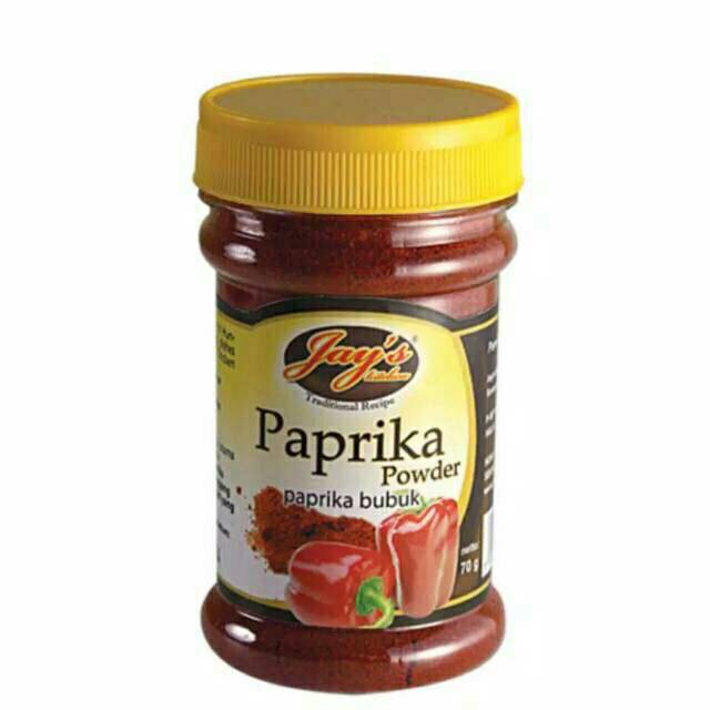 Khas Jay's Paprika Powder | Bubuk Paprika | Jays Paprika | Jay Paprika 70 gram