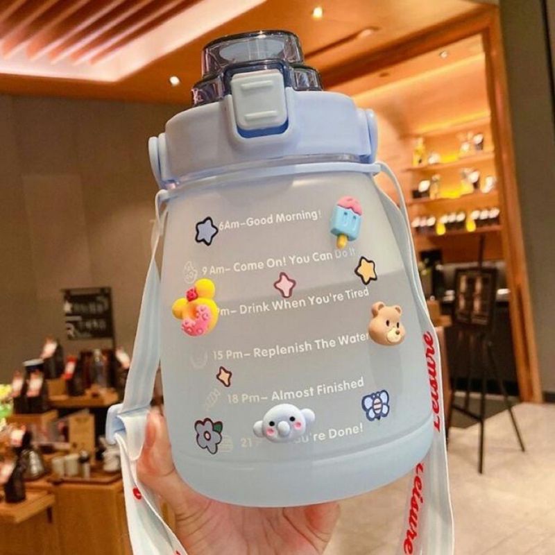 My pastel Botol Gembul 1.4L dilengkap dgn Stiker + 3D Stiker