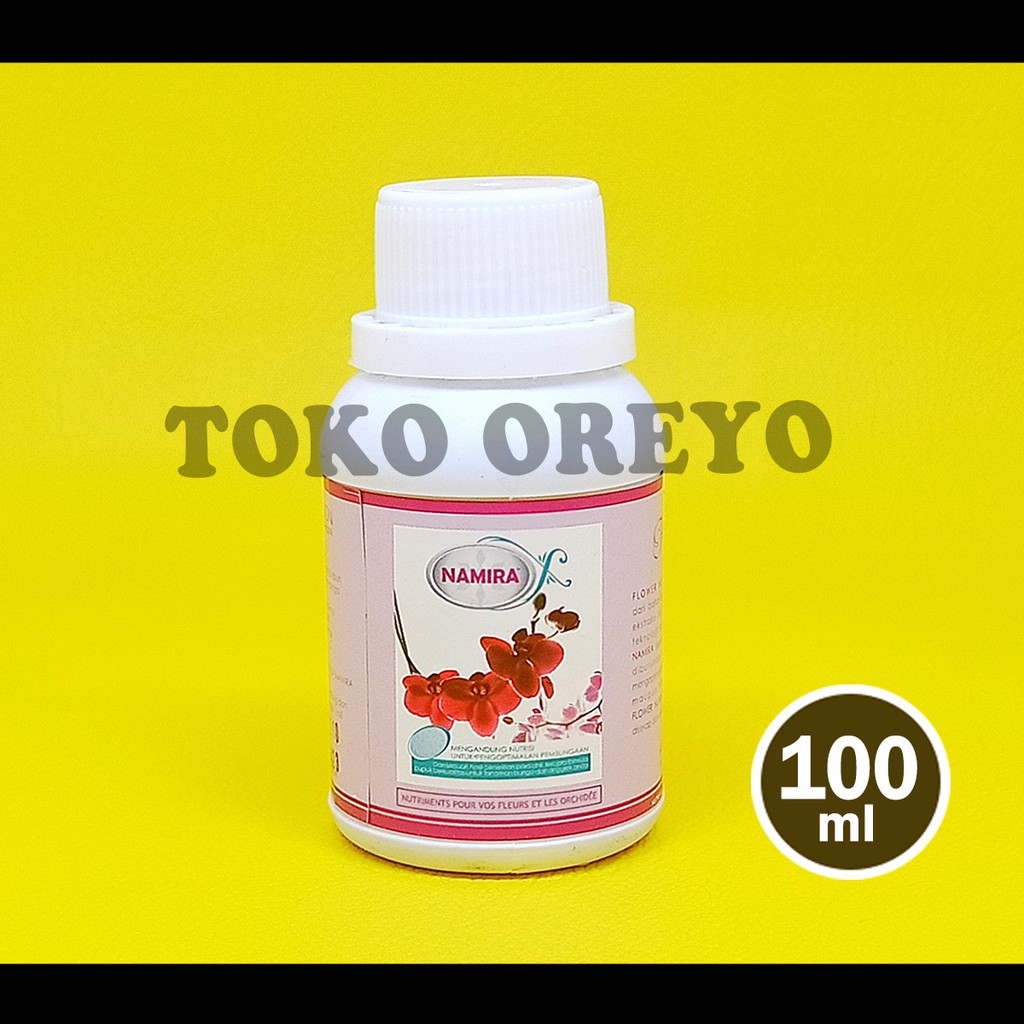 Gaardeen Flower Nutrition Namira 100 Ml Zpt Anggrek