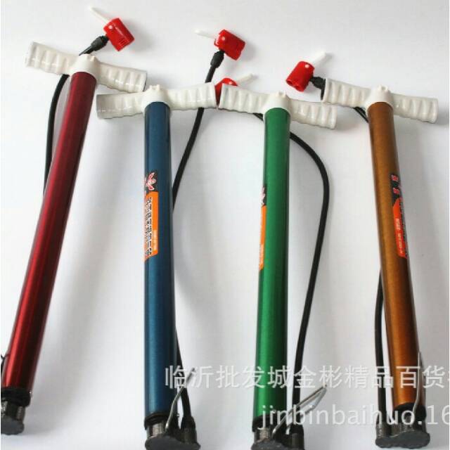 Pompa Ban sepeda motor pompa angin manual panjang warna atlantis murah