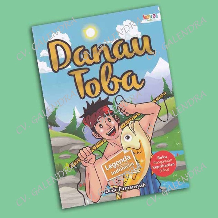 Buku Legenda Rakyat Indonesia: Danau Toba