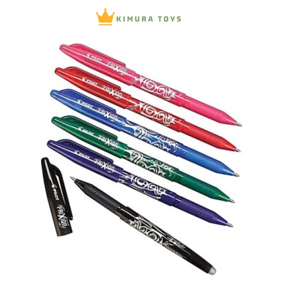 

Pilot Frixion Ball 0.7 Pulpen Hapus