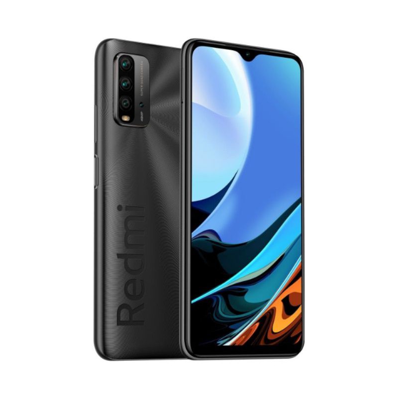 Xiaomi Redmi 9T Garansi Resmi-gray redmi 9t