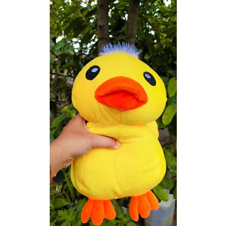 Viral  Boneka Bebek Kuning Besar