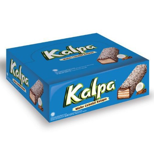 

KALPA Wafer Cokelat Box Isi 12pcs