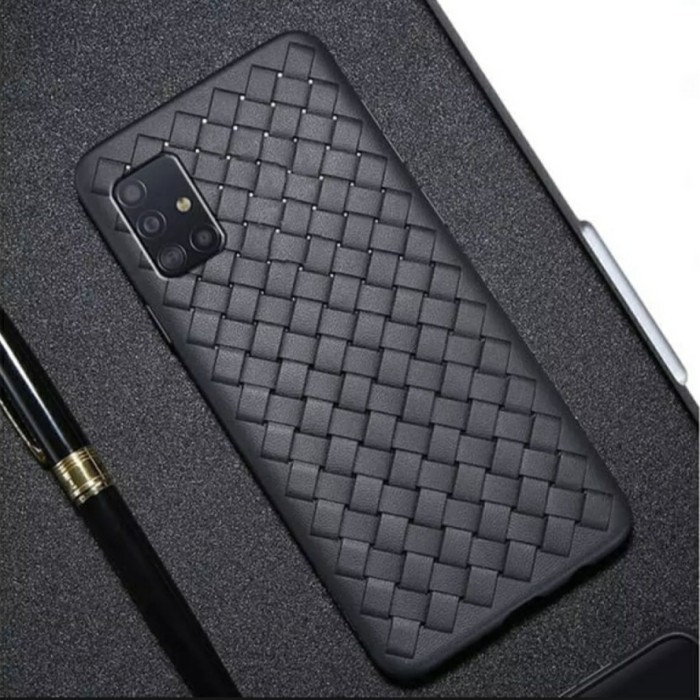 Casing Samsung Galaxy A51/A71 Soft Case Wopen SoftCase Back Cover