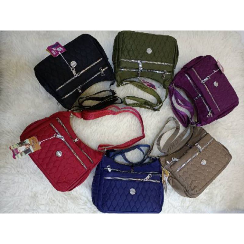 ORIGINAL Tas Selempang Chibao Wanita IMPORT KOREA Anti Air Best Seller Terbaru