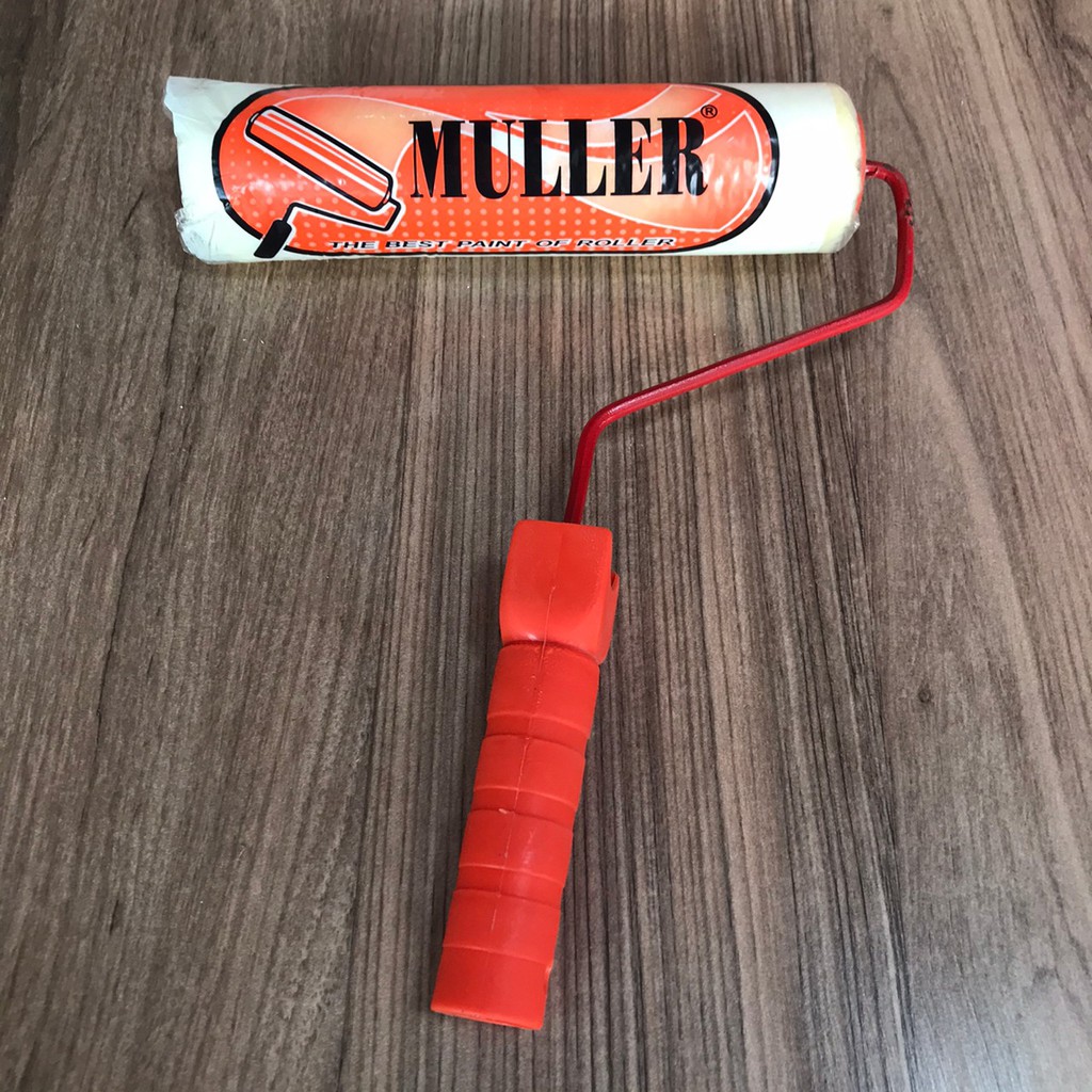 

Kuas Roll / Roll Cat / Kuas roll cat 9 inch Muller / roll cat Muller