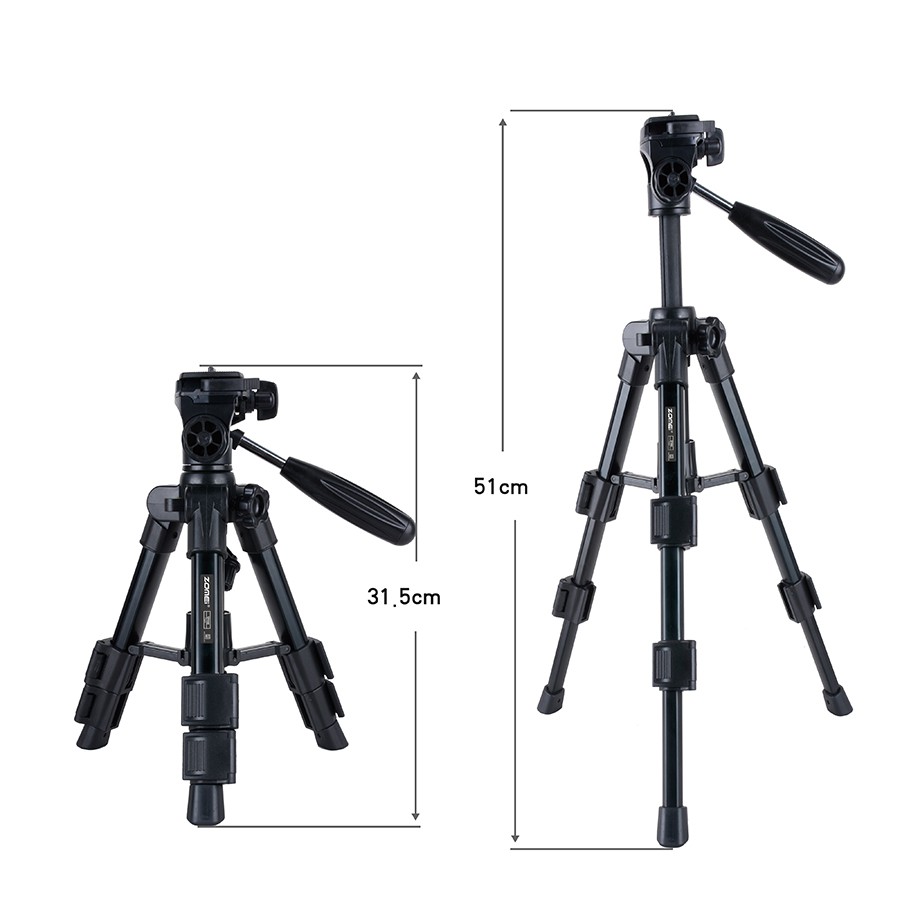 Professional DSLR Tripod &amp; Ball Head