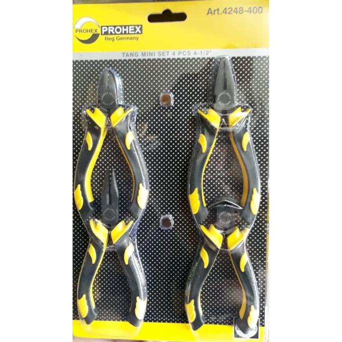 TANG MINI SET 4PCS PROHEX (4248-400)