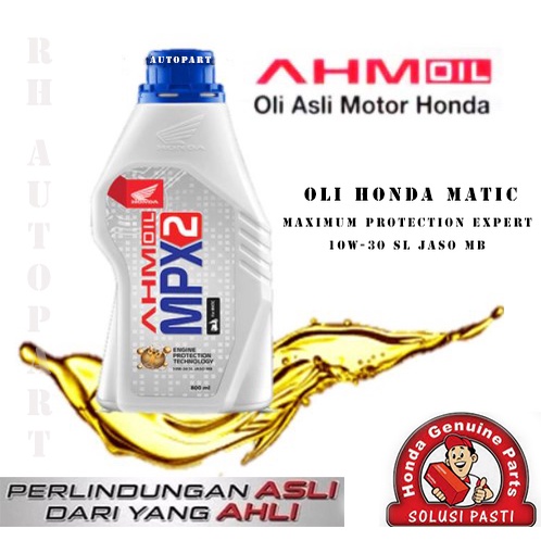 oli mpx 2 matic oli mpx2 ahm matic oli mpx2 matic 800 ml oli mpx2 ahm original oli ahm mpx2 matic original 800ML Oli mpx2 ahm original oli matic AHM mpx 2