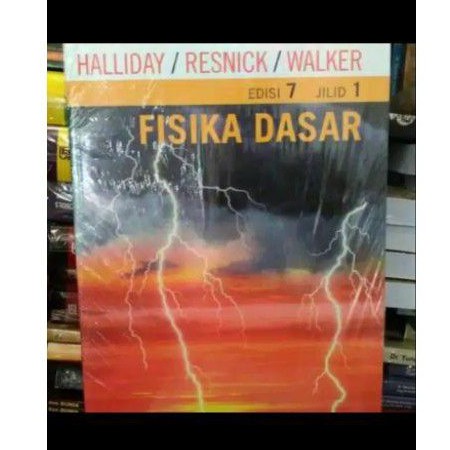 

Fisika Dasar jilid 1 edisi 7 by Halliday