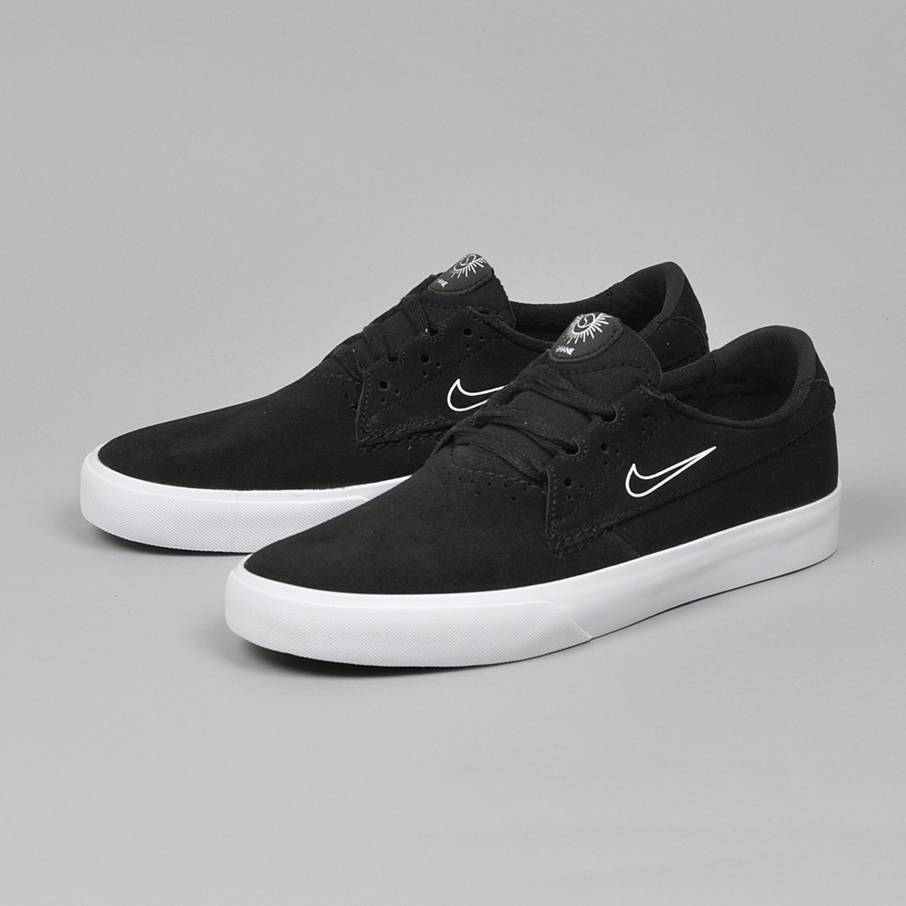 Sepatu Sneakers / Skate Nike SB Shane Black White Original BNIB