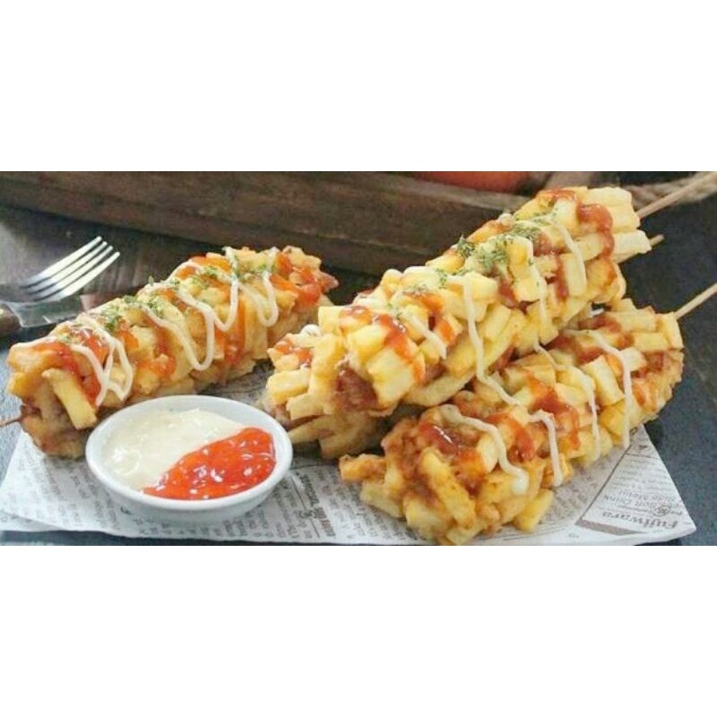 

HOTANG Mozzarella+Sosis isi 3 pcs