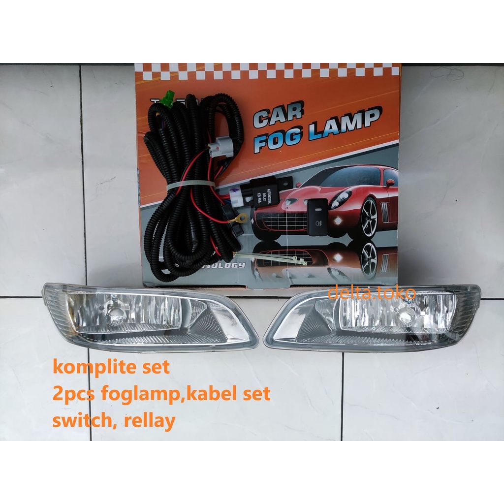 Lampu Kabut Foglamp Kijang kapsul 7K 2003 / corolla Altis 2004 - 2006 2pcs