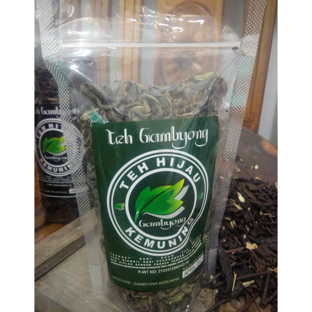 

TEH HIJAU GAMBYONG TEH penghancur lemak khas oleh oleh KEMUNING