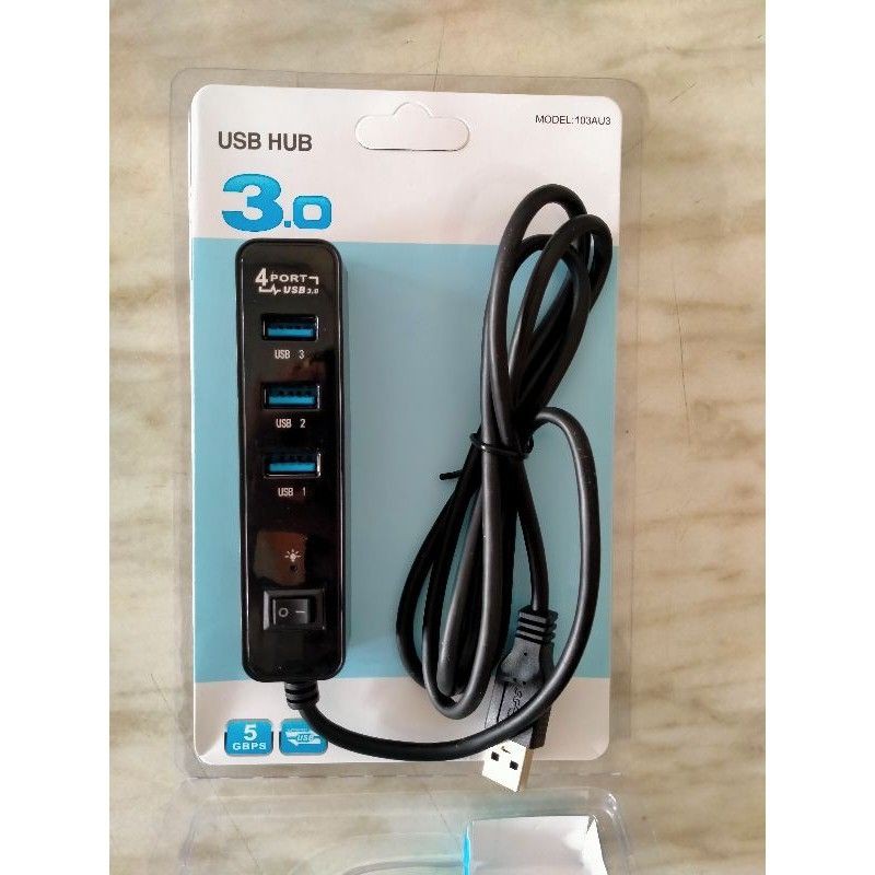 USB Hub Saklar 4-Port USB 3.0 / USB Hub 4 port / USB Hub 3.0 / USB Hub