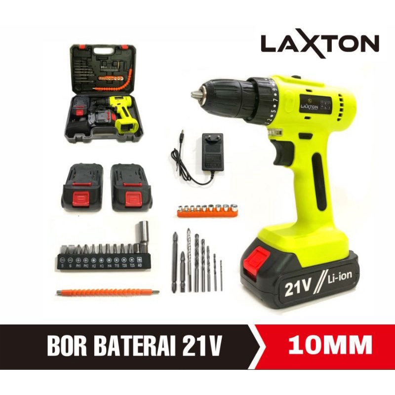 LAXTON BOR CORDDLES 21 VOLT