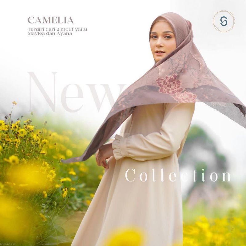 Seradia Hijab Segi Empat Maylea Omkara