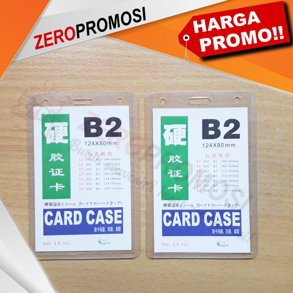 

Souvenir Tempat Id Card B2 Plastik Bentuk Vertical