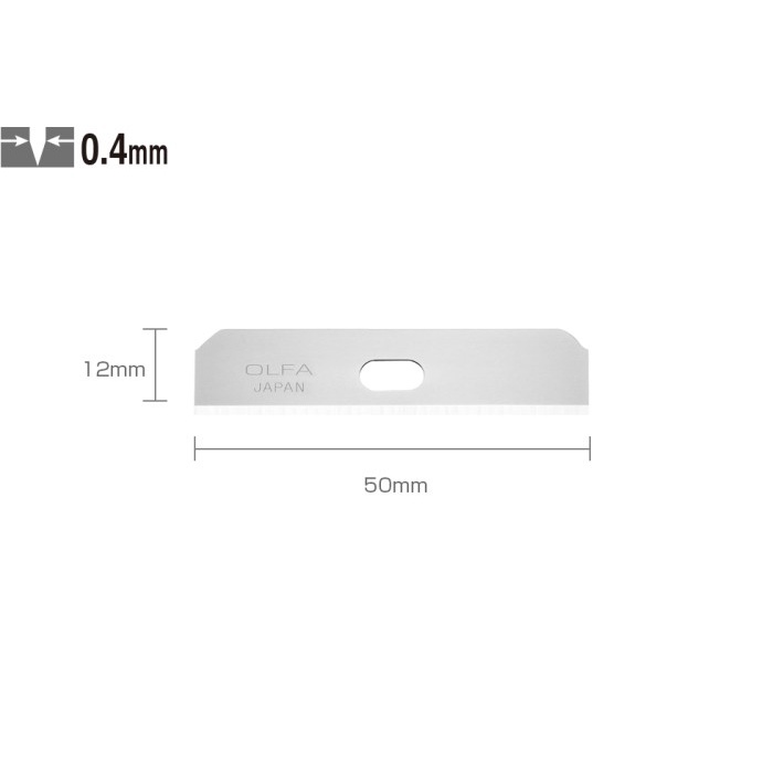 

Refill Cutter Spare Blade SK-7 (10pcs per pack) Olfa