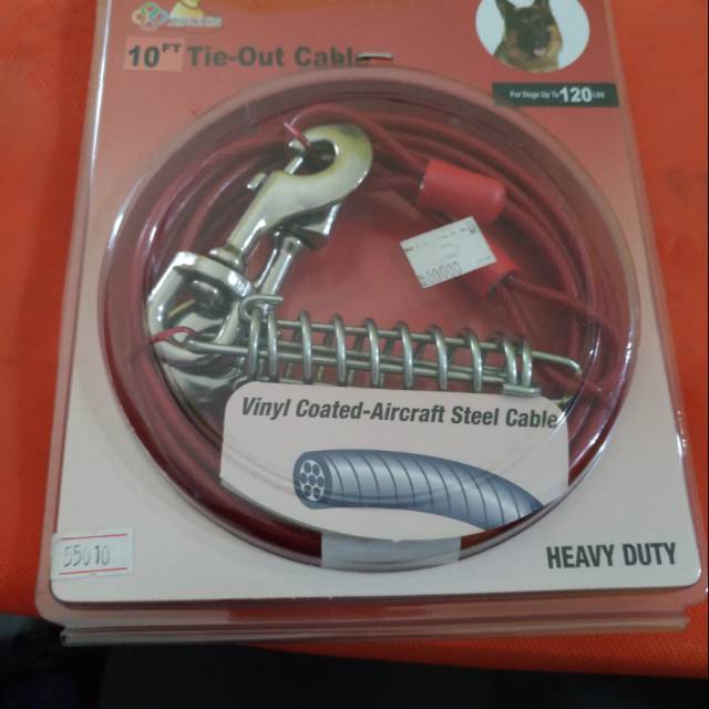 Tie out cable rantai cang cang anti putus