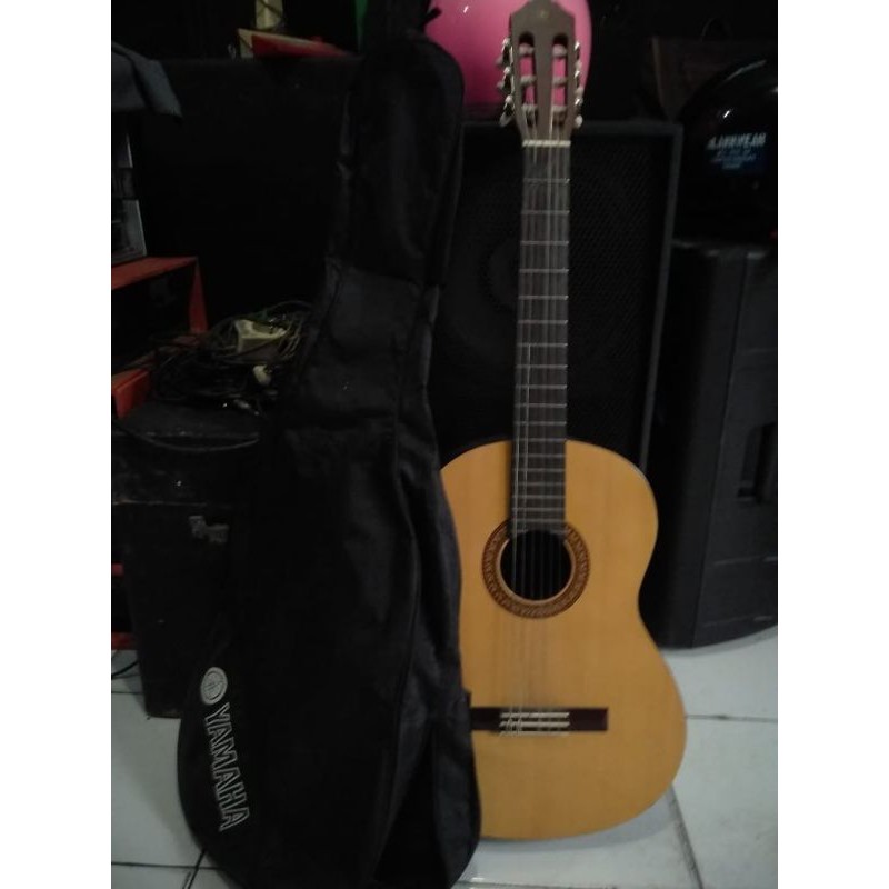 Gitar Yamaha C315 Classic Nylon ORIGINAL (SECOND) MURAH