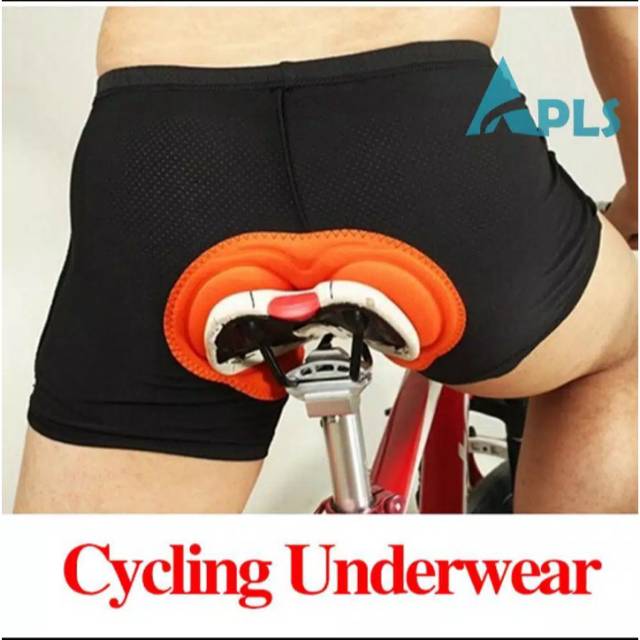Celana Dalam Sepeda Gowes PRIA CELANA SEPEDA PENDEK padding
