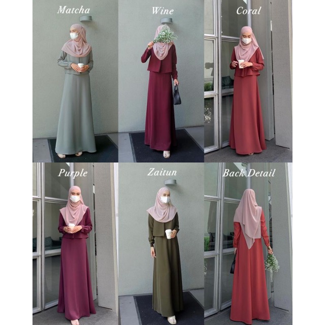 Naima Dress Ori Evolvere