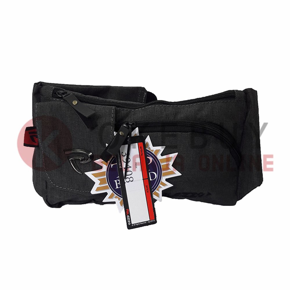 Waist Bag & Sling Bag PALAZZO 39408 Grey - Tas Pinggang