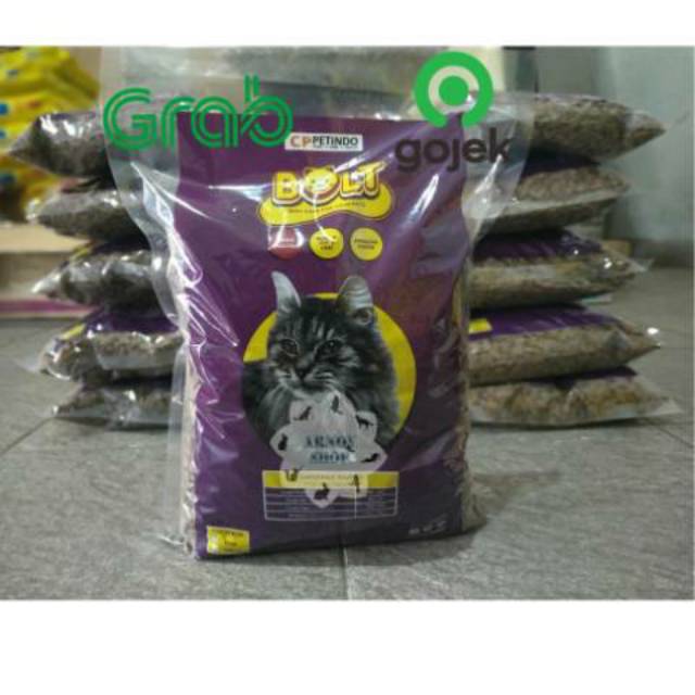 Makanan Kucing Bolt 1kg Bolt 1 Kg Shopee Indonesia