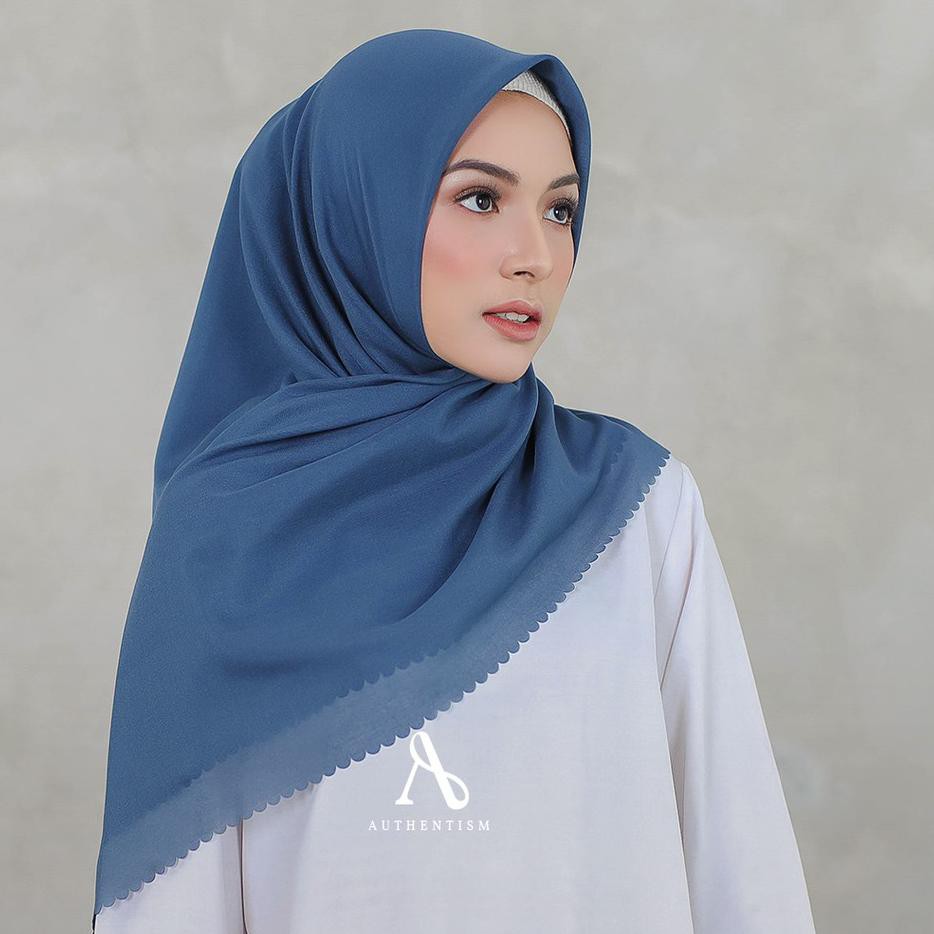 ☼ KERUDUNG SEGI EMPAT POLOS VOAL ULTRAFINE PREMIUM SUPERFINE HIJAB AUTHENTISM RACHITA VOAL ❂
