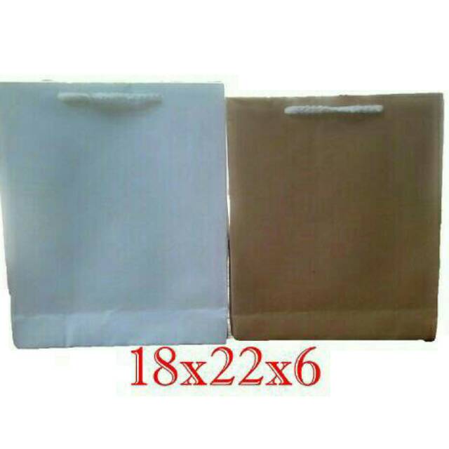 

Tas paperbag polos paketan