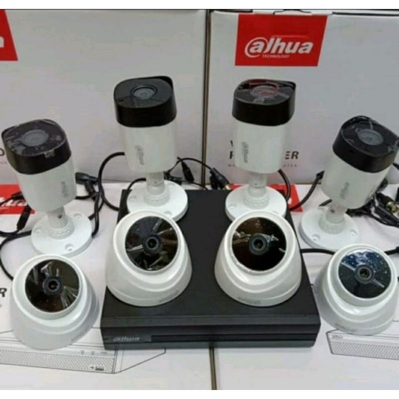 PAKET CCTV DAHUA 16 CHANNEL 10 KAMERA 5MP 2560P KOMPLIT