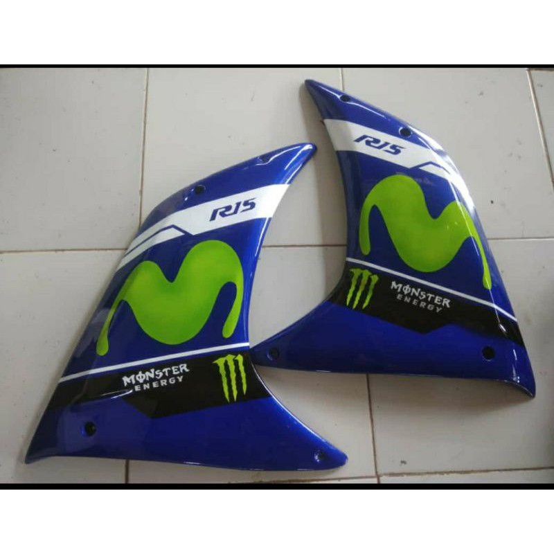 fairing/sayap lebar Yamaha R15 v2 model R1