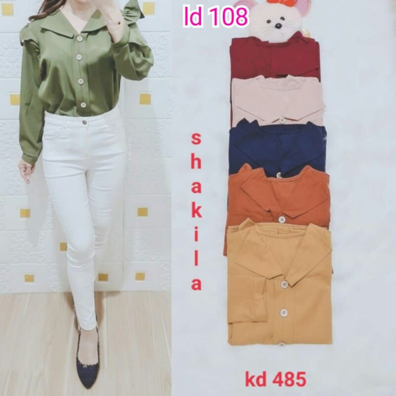 BJ HEM KANCING SHAKILA 485