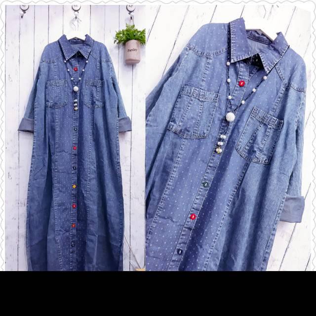 Gamis Jeans Wash