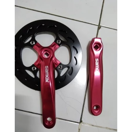 Crank single speed 46T crank samox Single